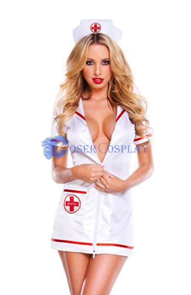 Nurse Cosplay Costume Sexy Lingerie